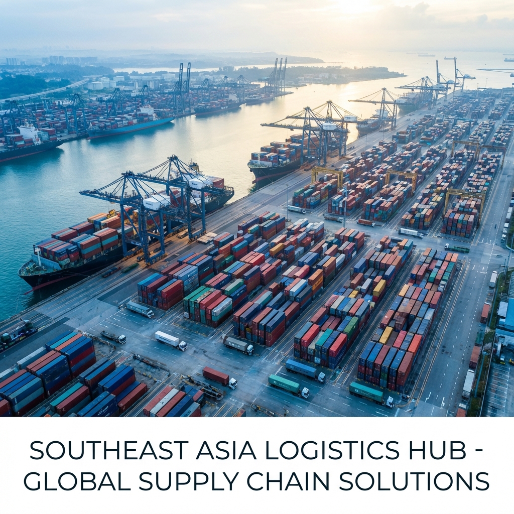 Southeast Asia logistics and shipping expansion